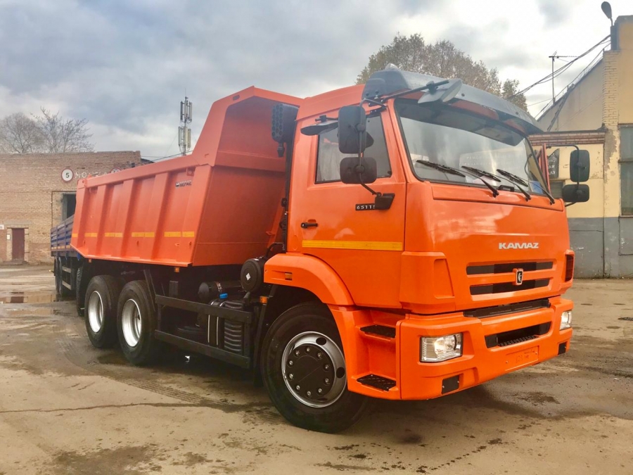 КАМАЗ 65115 самосвал