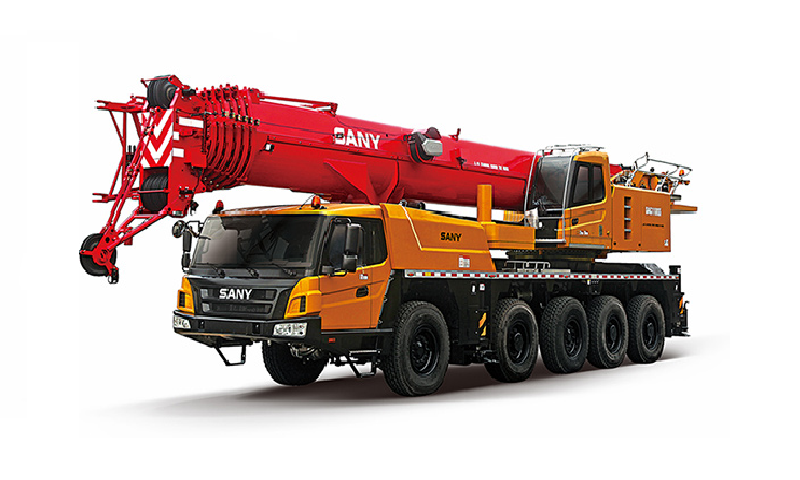 Вездеходный автокран SANY SAC1100S