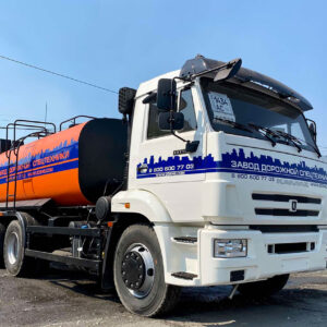 Автогудронатор на шасси КАМАЗ 65115 