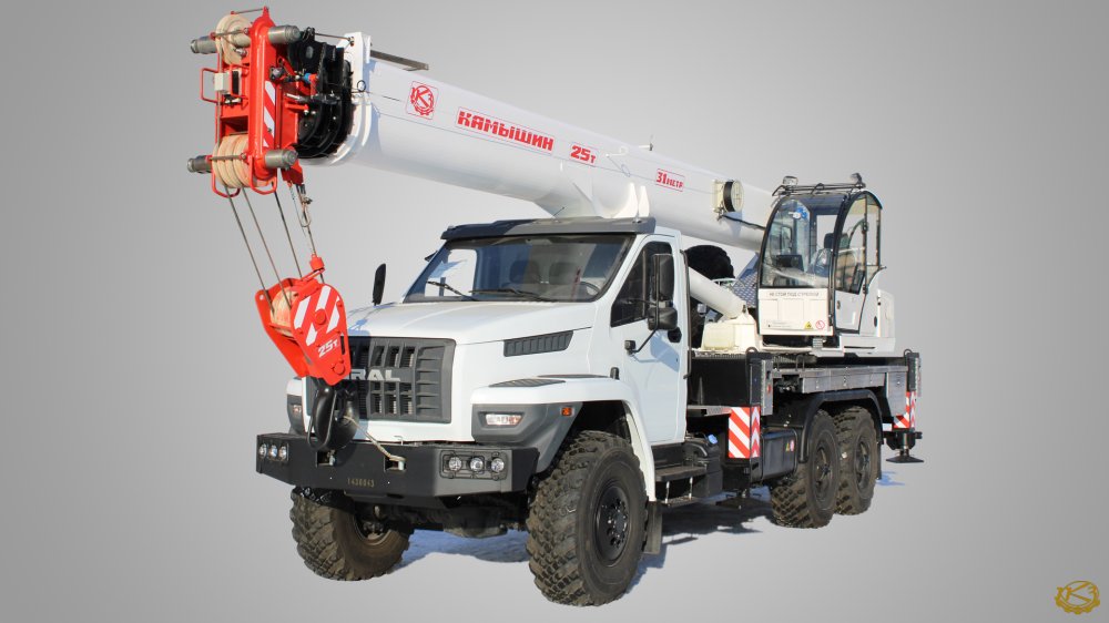 Автокран КС-55713-3K-4